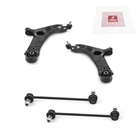 Front Lower Control Arm & Sway Bar Link For 2011-2013 Kia Sportage Tucson New. Price: $142.97.
