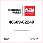 Genuine 2001-2007 Toyota Corolla Support Sub-assy Front Suspension 48609-02240 New. Price: $120.00.