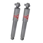 Pair Set Of Rear Gas-a-just Kyb Suspen Shock Absorbers For Kia Soul 2010-2013 New. Price: $166.95.
