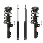 Monroe Front Strut Springs Rear Shocks Suspension Kit For 05-18 Volkswagen Jetta New. Price: $353.95.