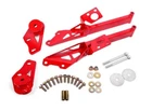 Bmr Suspension Irs Subframe Support Brace System Red Fits 2015-2018 Ford Mustang New. Price: $266.70.