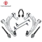 8PCS Front Lower Control Arm & Ball Joint Assembly Fit 2007-2013 Mdx New. Price: $205.89.