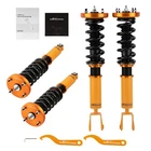 Air To Spring Coilovers Shocks Strut For Jaguar XJ8 / Xjr X358 X350 03-09 New. Price: $331.00.