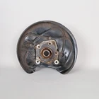 2017-2024 Audi Q7 Left Rear Spindle Knuckle Hub Oem 4M0505431AF Used. Price: $89.23.