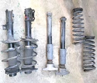 2008-2012 Hyundai Genesis Coupe Full Set Shocks Springs Struts Font Rear Oem Used. Price: $99.99.