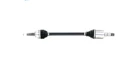 For Tesla Model X Front Left Half Shaft 1553109-00-B (2015-2021) New. Price: $267.25.