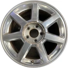 Front Cadillac Polished Sts Cts Oem Wheel 17 2004-2011 Factory Alloy Dms 4610 Used. Price: $209.97.