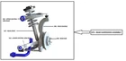 Left Rear Complete Suspension Assembly Oem 23-25 Acura Integra Used. Price: $150.00.