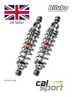Bitubo Honda CB400 Super Four NC31 1997 Street Rear Shock Absorbers Chrome New. Price: $538.56.