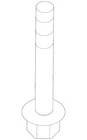 Genuine Mercedes-benz Suspension Cross-member Mount Bolt 000-990-18-19 New. Price: $14.00.