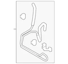 Genuine Nissan Power Steering Cooler Tube 49790-1AA1B New. Price: $183.09.