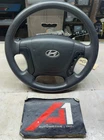 2007-2009 Hyundai Santa Fe Steering Column Assembly Floor Shift W/key (no Bag) Used. Price: $149.98.