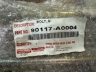 Oem Genuine Toyota Bolt, U(for Rear Spring) 90117-A0004 New. Price: $35.00.