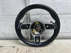 2020 Porsche Cayenne Black Leather Silver Trim Steering Wheel Oem Used. Price: $549.95.