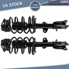 Pair Front Left Right Shock Strut Spring Assembly For 08-10 Dodge Grand Caravan New. Price: $197.88.