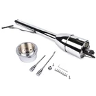 30'' Chrome Tilt Steering Column Floor Shift Replacement For Chevy Gm W/adapt... New. Price: $238.47.