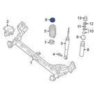 For Nissan Sentra 2013-2019 55034EL000 Rear Upper Coil Spring Insulator New. Price: $21.92.