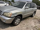 Driver Left Front Spindle/knuckle Awd Fits 01-03 Highlander 551129 Used. Price: $151.99.