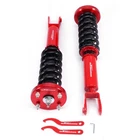 24 Level Damper Front Coilovers Shocks Struts Kit For Jaguar XJ8 Xjr 03-09 New. Price: $161.00.