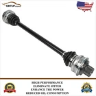 Rear Left For 2020-2021 Audi Q5 L4 2.0L Driver Side Cv Axle Shaft 80A501203G New. Price: $63.99.