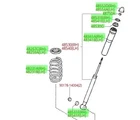 Toyota Sienna 2011-2015 Front & Rear Coil Springs W/hardware Kit Genuine Oem New. Price: $1365.31.