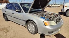 00-02 Subaru Legacy Driver Left Front Spindle Steering Knuckle With Wheel Hub Used. Price: $180.17.
