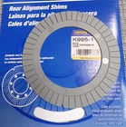 Moog Rear Alignment Shim Pn# K995-1 New. Price: $12.62.