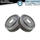 Rear Brake Drum Pair Set Kit Lh & Rh For Century Lesabre Deville Lumina 98 88 New. Price: $104.85.