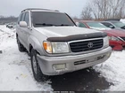 Rear Axle With Differential Lock Fits 98-02 Land Cruiser 2789156 Used. Price: $945.00.