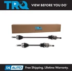 Trq Front Cv Axle Shaft Assembly Set Fits 2020-2022 Toyota Corolla New. Price: $164.95.