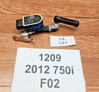 Oem Bmw F10 F13 F02 M5 M6 750 Front Left Driver Level Sensor Control Module Used. Price: $55.00.