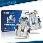 Rear Left Right Brake Calipers W/ Bracket For Toyota Corolla Matrix Pontiac Vibe New. Price: $133.57.