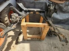 Oem Bmw E60 E61 530XI 535XI 06-10 Awd Front Engine Crossmember K Subframe Used. Price: $265.00.