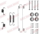 Quick Brake 105-0777 Accessory Kit, Shoes For Nissan, Renault Neu. Price: $11.31.