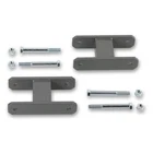 For Suzuki Samurai 86-95 2" Non-greaseable Front Lifted Leaf Spring Shackles New. Price: $107.51.