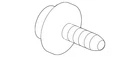 Genuine Gm M12X1.75X50 Multi-purpose Bolt 11519393 New. Price: $8.69.