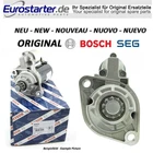 1***STARTER New Genuine Bosch Seg Oe Ref. 0001107461 For Mercedes Neu. Price: $279.54.