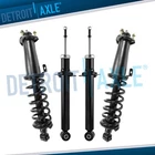 Rwd Front Shock Absorbers Rear Spring Struts Kit For 2006-2013 Lexus IS250 IS350 New. Price: $219.40.