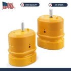 2X Rear Leaf Spring Stop Bumper 2008-2011 Ford Super Duty 8C3Z-4730-F New. Price: $13.00.