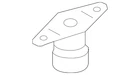 Genuine Ford Leaf Spring Bumper HC3Z-4730-B New. Price: $81.19.
