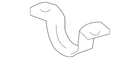 Genuine Gm Rear Passenger Side Suspension Stabilizer Bar Bracket 22831249 New. Price: $7.13.