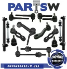 Partsw 16PC Complete Steering Kit Ford Crown Victoria 1995-2002 New. Price: $84.33.