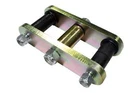 Fishbone Offroad FB27222 Front/rear Greaseable Shackles For 1946-1975 Jeep CJ5 New. Price: $120.87.