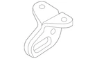 Genuine Mitsubishi Retaining Bracket 4000A236 New. Price: $48.35.