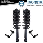 Rear Shock Strut Spring Sway Bar Link Suspension Kit Set 4PC For Dodge Journey New. Price: $119.10.