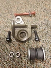 1967 70 Mustang Shelby Power Steering Cylinder Mounting Bracket C7ZA-3A652-A Used. Price: $50.00.