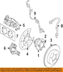 Mazda Oem 04-15 3,5 Rear Suspension Brake Components-hub Bearing BBM22615XB New. Price: $227.69.