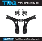 Trq Front Lower Suspension Control Arm Ball Joint Lh Rh Set For Beetle Passat New. Price: $159.95.