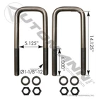 Automann AUBK8286-141 Bolt Kit Sq 1/8 5 New. Price: $83.99.