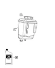 Genuine Mopar Power Steering Pump Reservoir 4782345AC New. Price: $157.09.